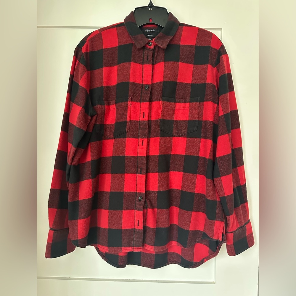 Madewell Flannel Shirt
